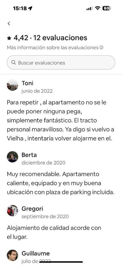 Precioso Atico Duplex En Vielha Para 6 Pax Εξωτερικό φωτογραφία